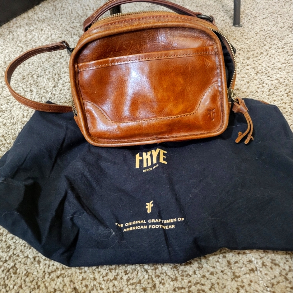 Frye crossbody